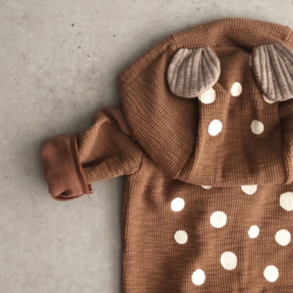 Deer onesie 12-18 months
